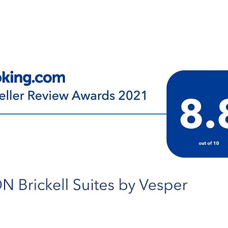 Icon Brickell Suites By Vesper Майами Экстерьер фото