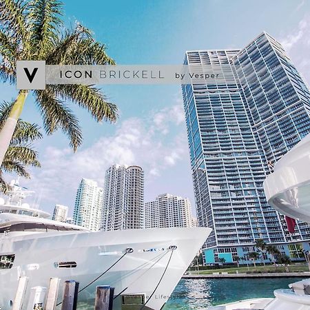 Icon Brickell Suites By Vesper Майами Экстерьер фото