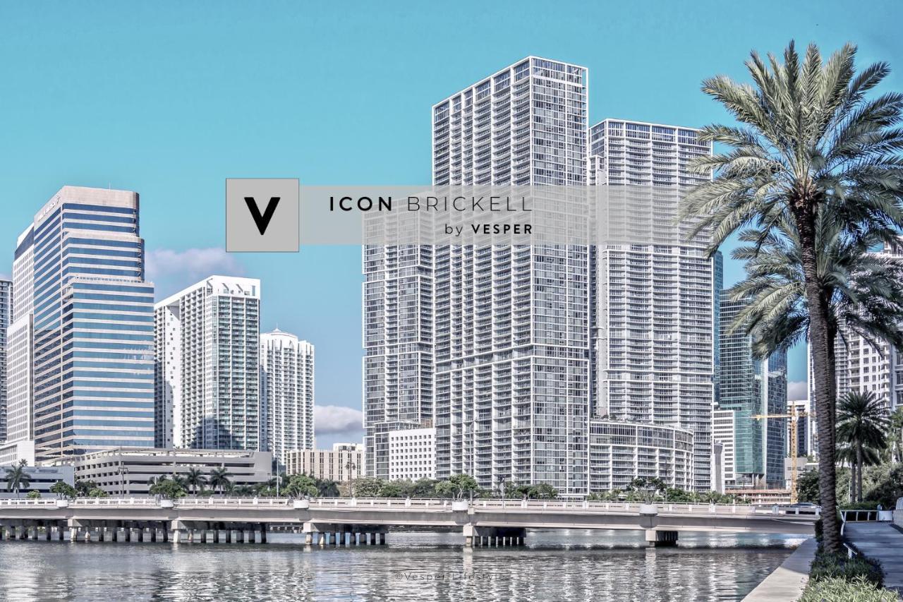 Icon Brickell Suites By Vesper Майами Экстерьер фото
