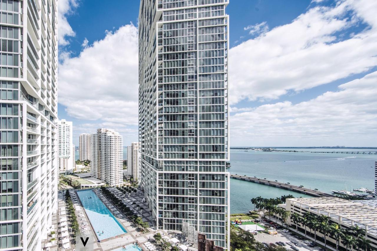 Icon Brickell Suites By Vesper Майами Экстерьер фото