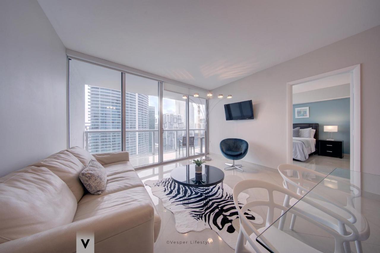 Icon Brickell Suites By Vesper Майами Экстерьер фото