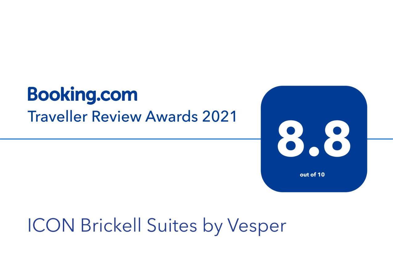 Icon Brickell Suites By Vesper Майами Экстерьер фото