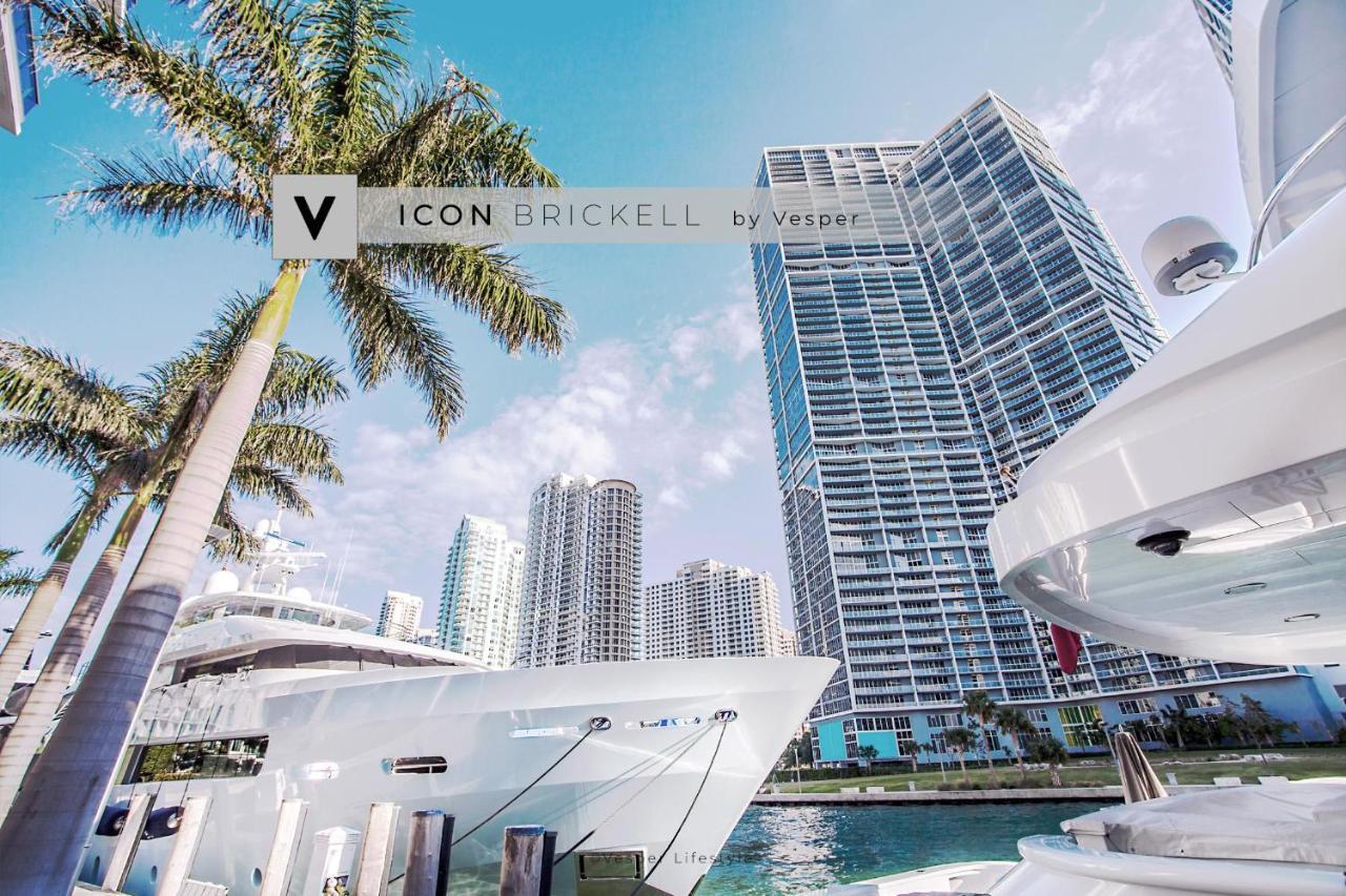 Icon Brickell Suites By Vesper Майами Экстерьер фото