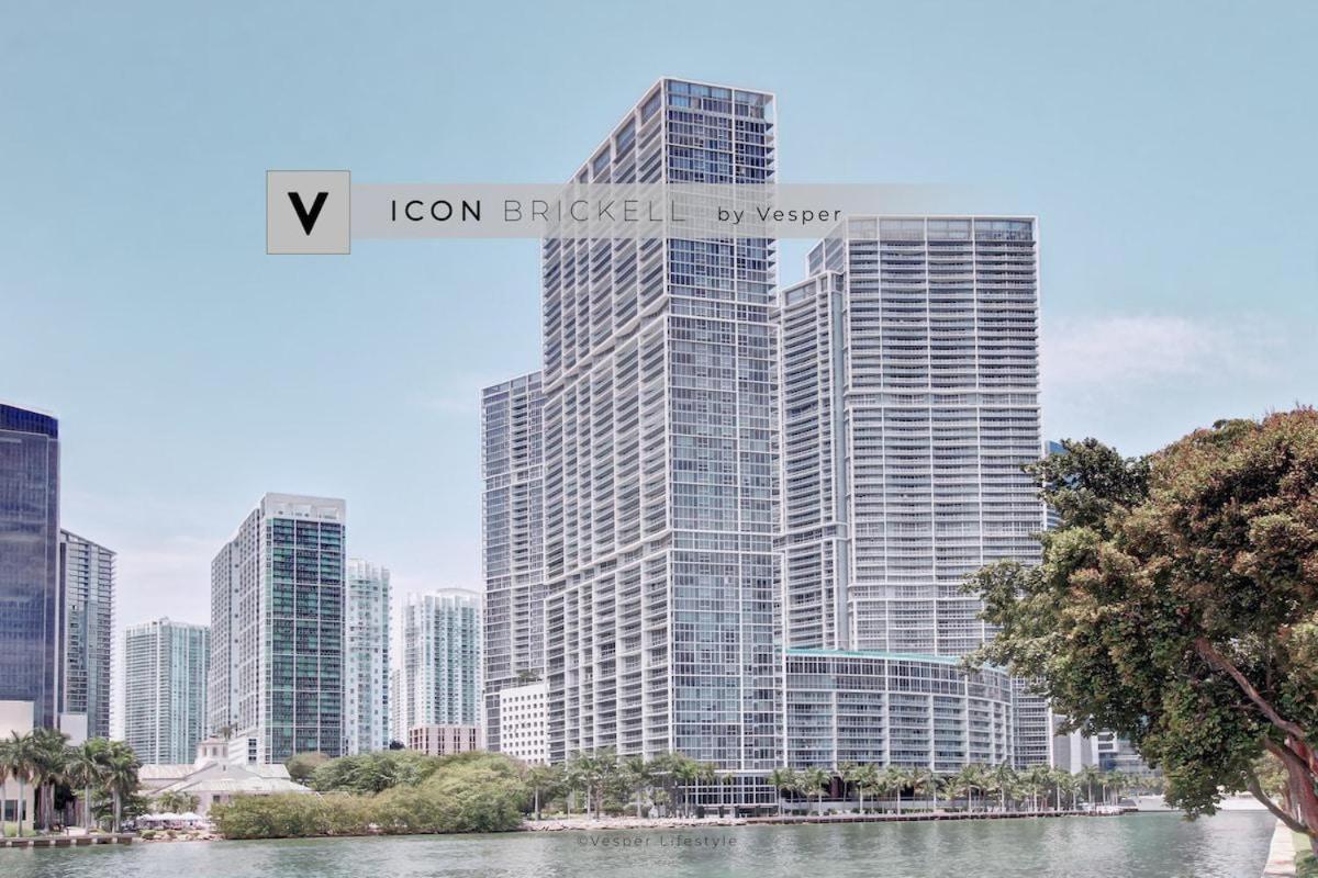 Icon Brickell Suites By Vesper Майами Экстерьер фото